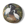 White Ibises - ø 60cm