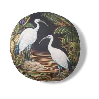 White Ibises - ø 60cm