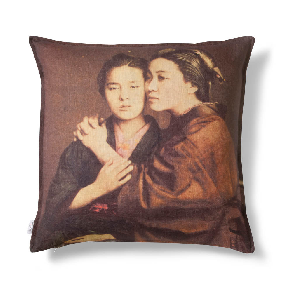 Japanese Ladies - 60 x 60cm