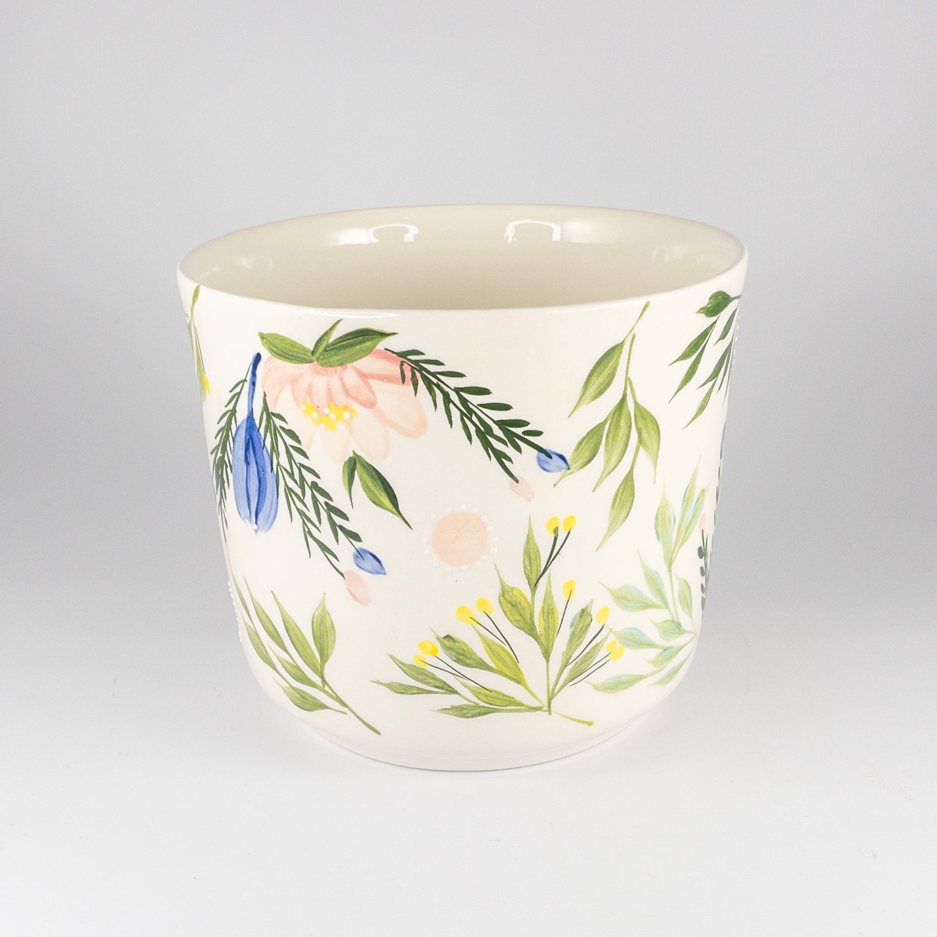 Orchid Pot - Magnolia