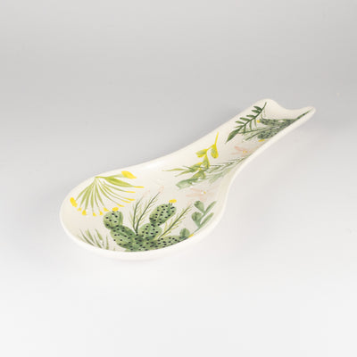 Spoon Rest Flat - Oasis Green