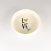 Ramekin A “LOVE” with Gold Detail