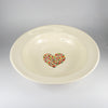 Teresa Bowl - Floral Heart
