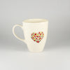 Mug A - Floral Heart