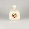Heart Sugar Pot - Floral Heart