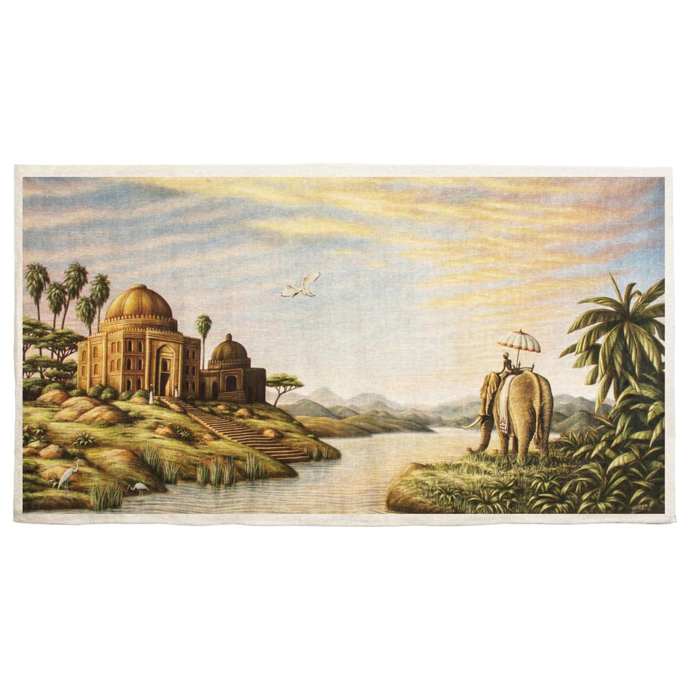 Maharajah's Garden (270 x 140 cm)