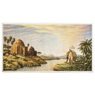 Maharajah's Garden (270 x 140 cm)