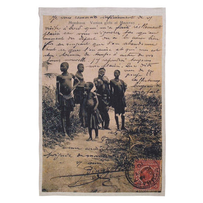 Mombasa Mail (200 x 140 cm)