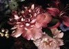 Urchin Art Flowers Dark Background s/16