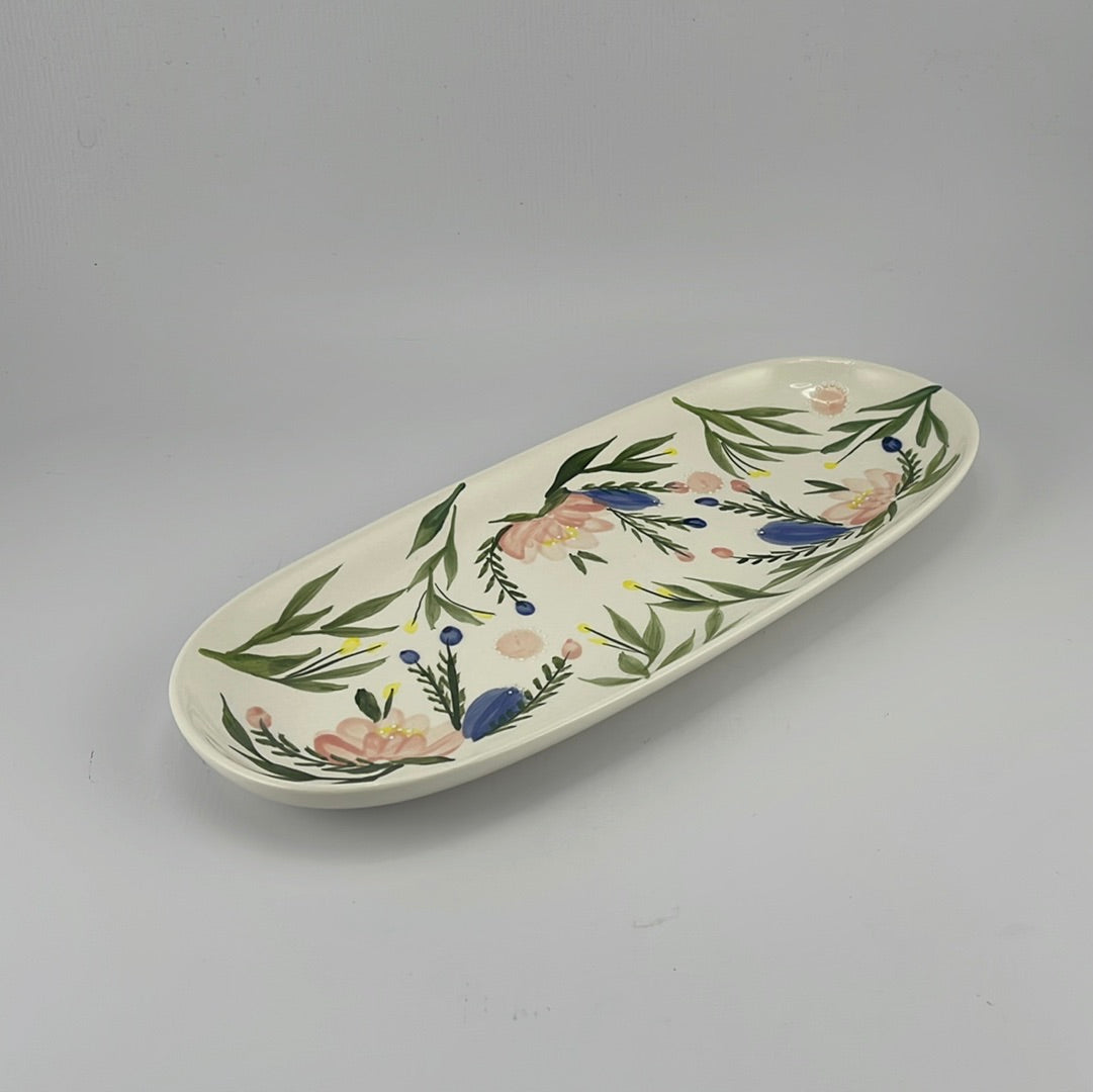 Flat Oval Medium - Magnolia