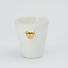 PAUSE Candle - 3D Gold heart