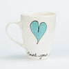 Mug A Heart & Words