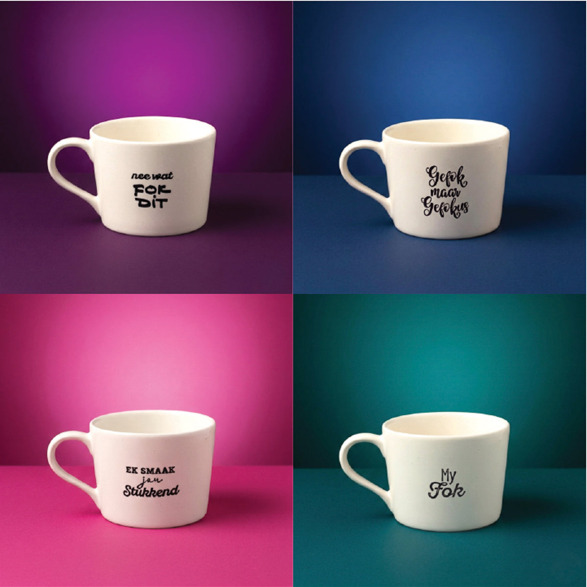 Quirky Mugs – Pause Room