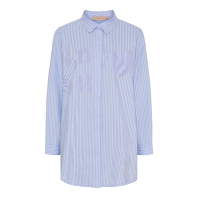 Anelle Shirt - Light Blue