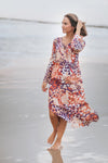 25S35408 Long Dress - Print