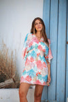 25S35479 Short Dress - Print