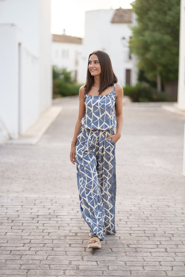 25S35573 Jumpsuit - Blue
