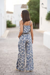 25S35573 Jumpsuit - Blue