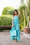 25S35612 Long Dress - Teal