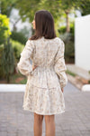 25S35690 Short Dress - Beige