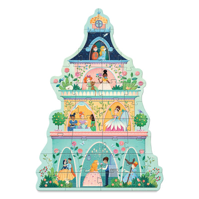 The Princess Tower Giant Puzzle – 36 Piece