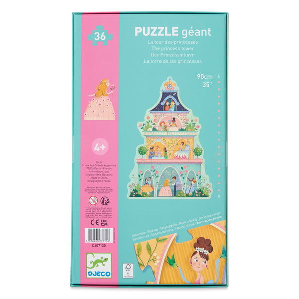 The Princess Tower Giant Puzzle – 36 Piece