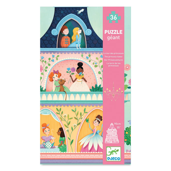The Princess Tower Giant Puzzle – 36 Piece