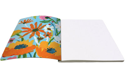 Flower Field Large Softback Journal
