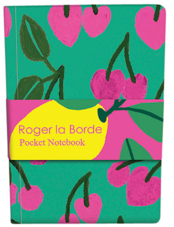 Cute Fruit Pocket Notebook