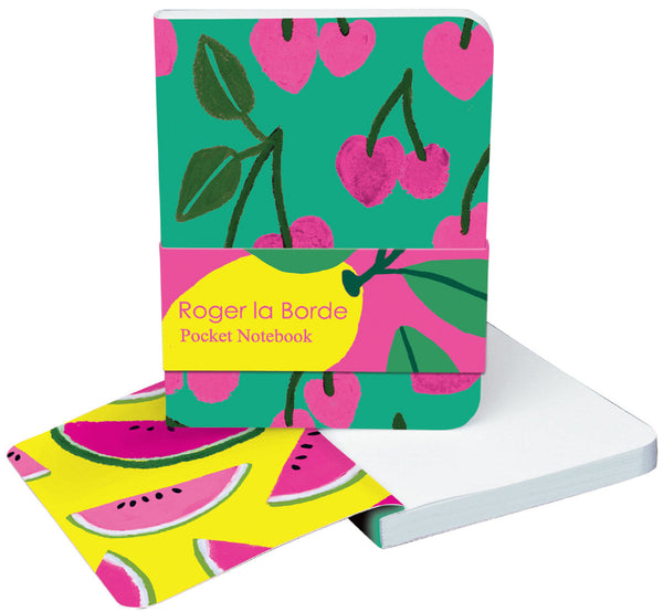 Cute Fruit Pocket Notebook