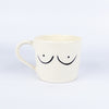 Mug C White Gloss - Boobs