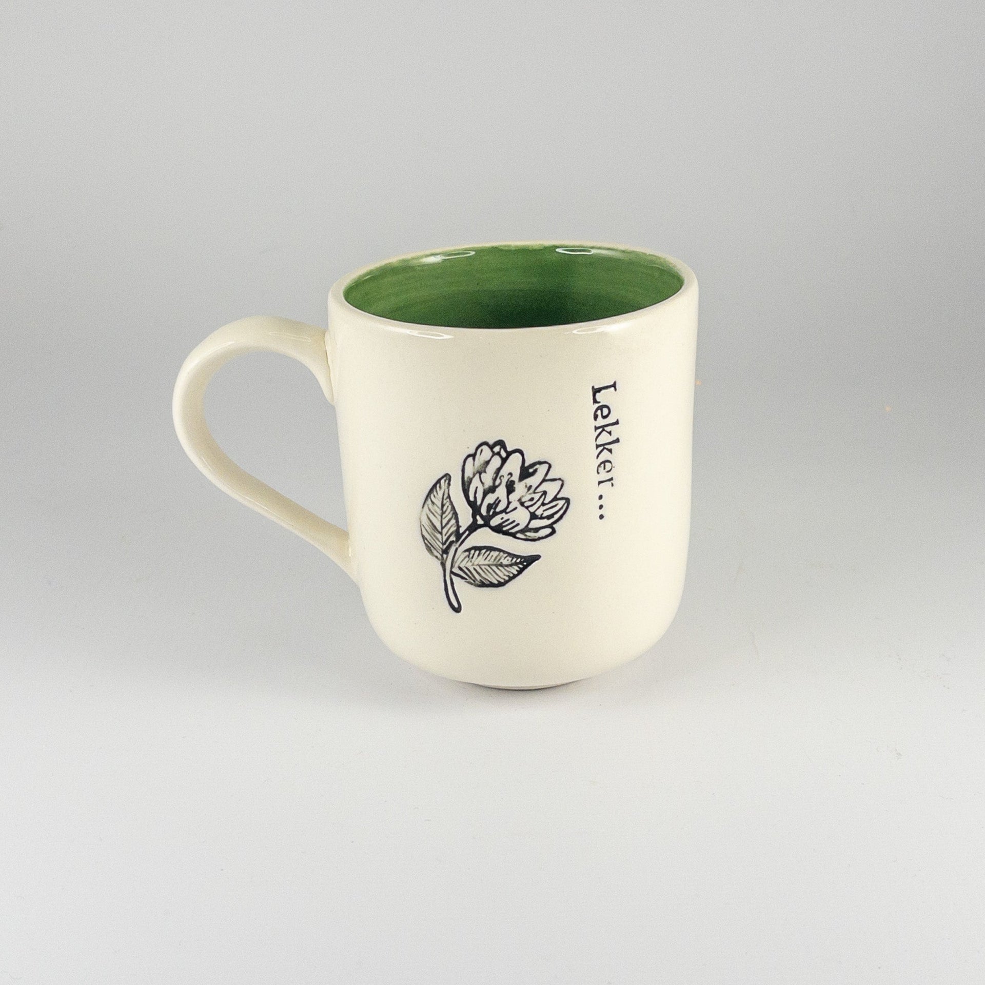 Elli Mug - Fynbos  - Olive Dark