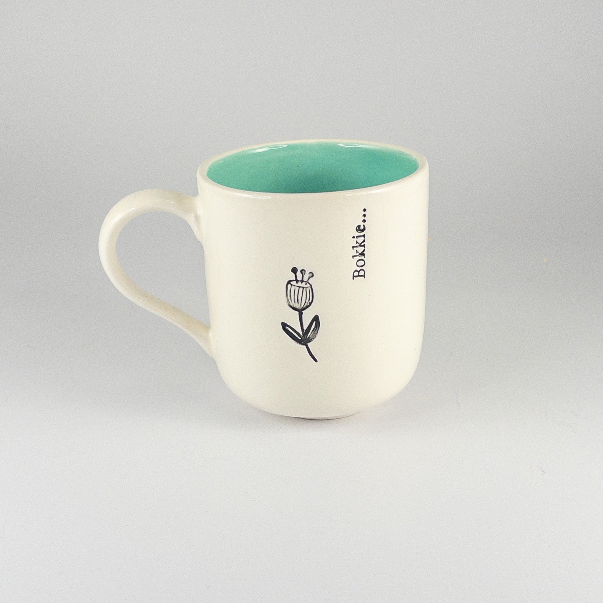 Elli Mug - Fynbos  - Olive Dark