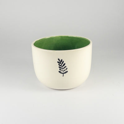 Emma Bowl Medium - Fynbos  - Olive Dark