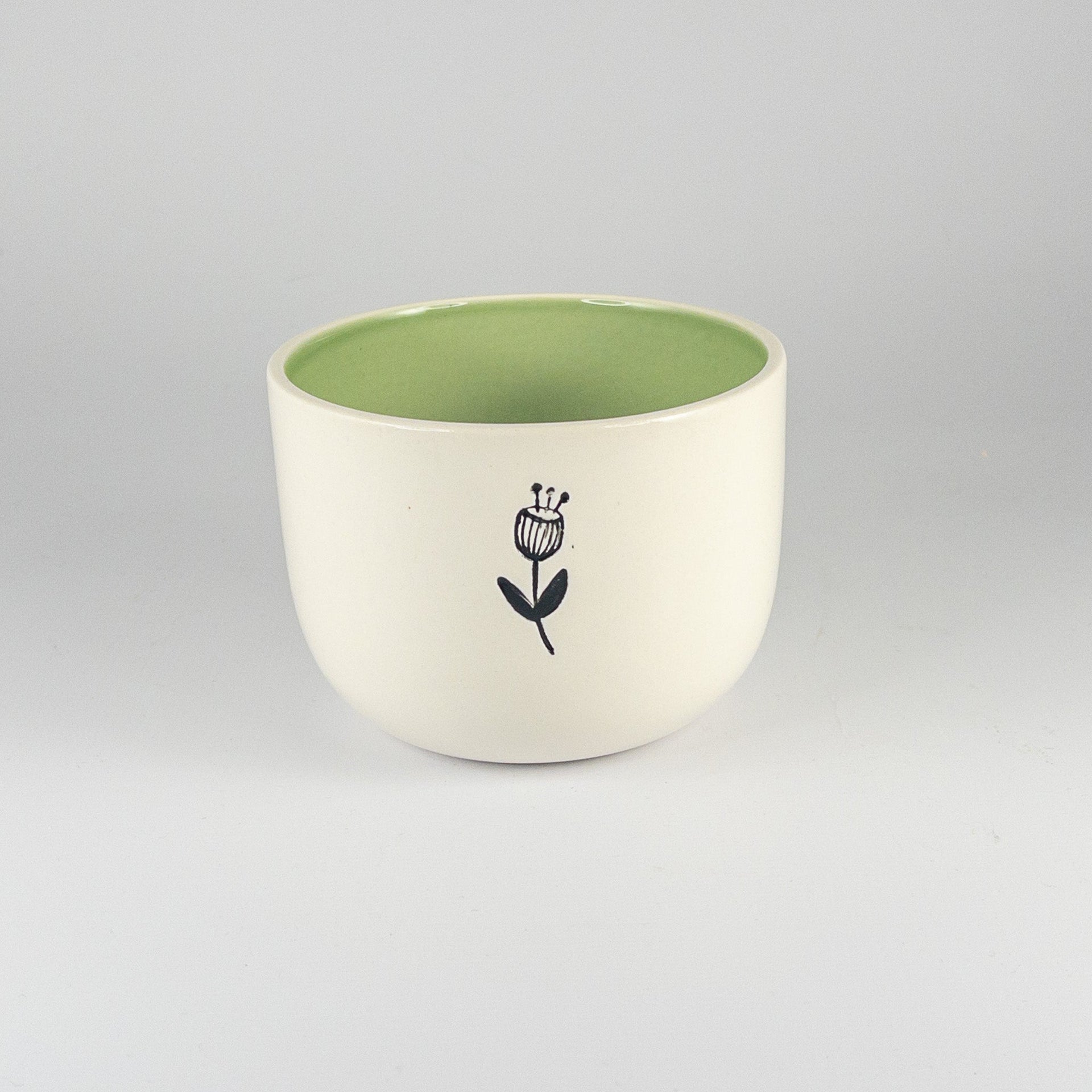 Emma Bowl Medium - Fynbos  - Olive Dark