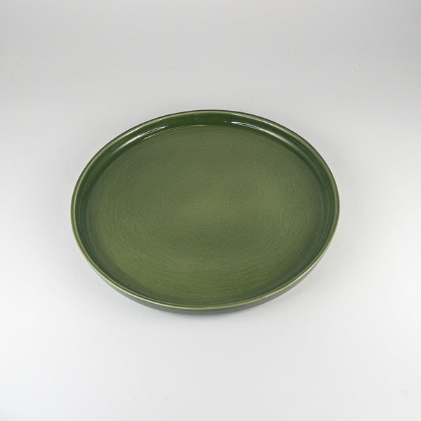 Kiki Side Plate - Fynbos  - Olive Dark