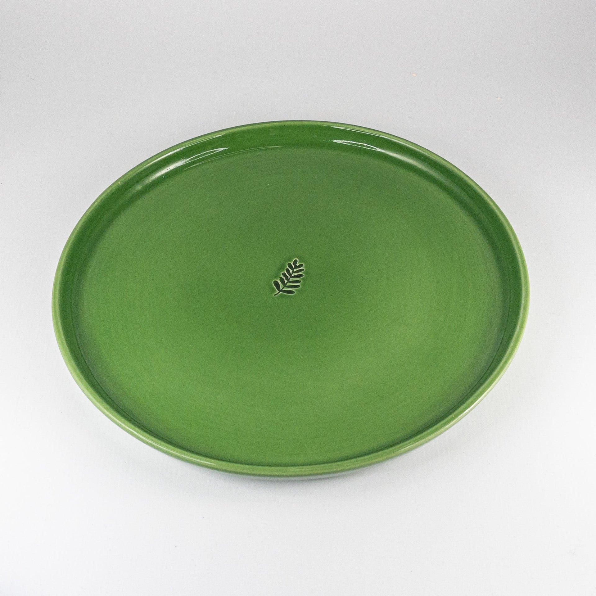 Kiki Side Plate - Fynbos  - Olive Dark