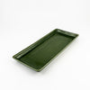 Diana Rectangular Platter Medium - Fynbos - Olive Dark