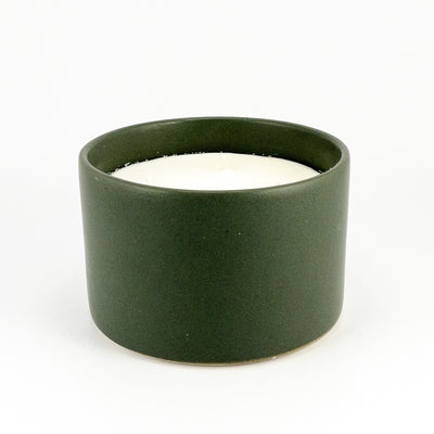 PAUSE Diana Jar Candle - Matt Black