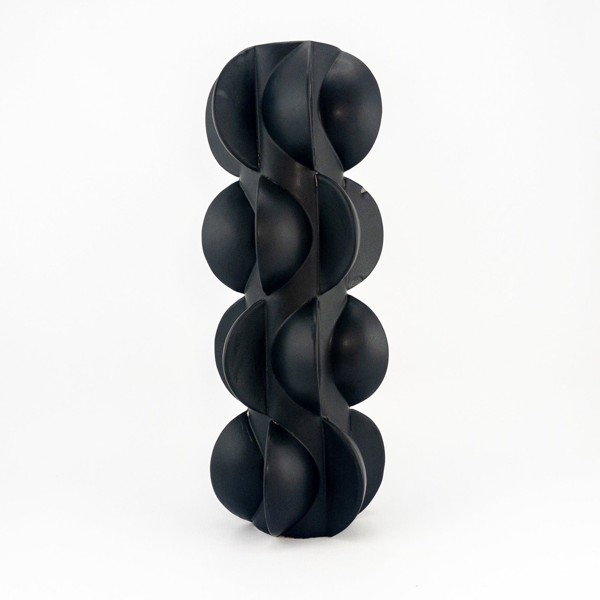 Turbine Vase - Olive Dark