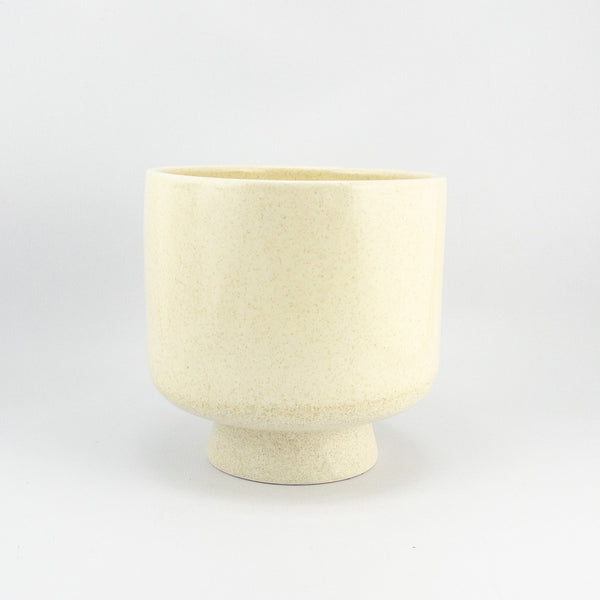 Tall Ivy Pot - Olive Dark