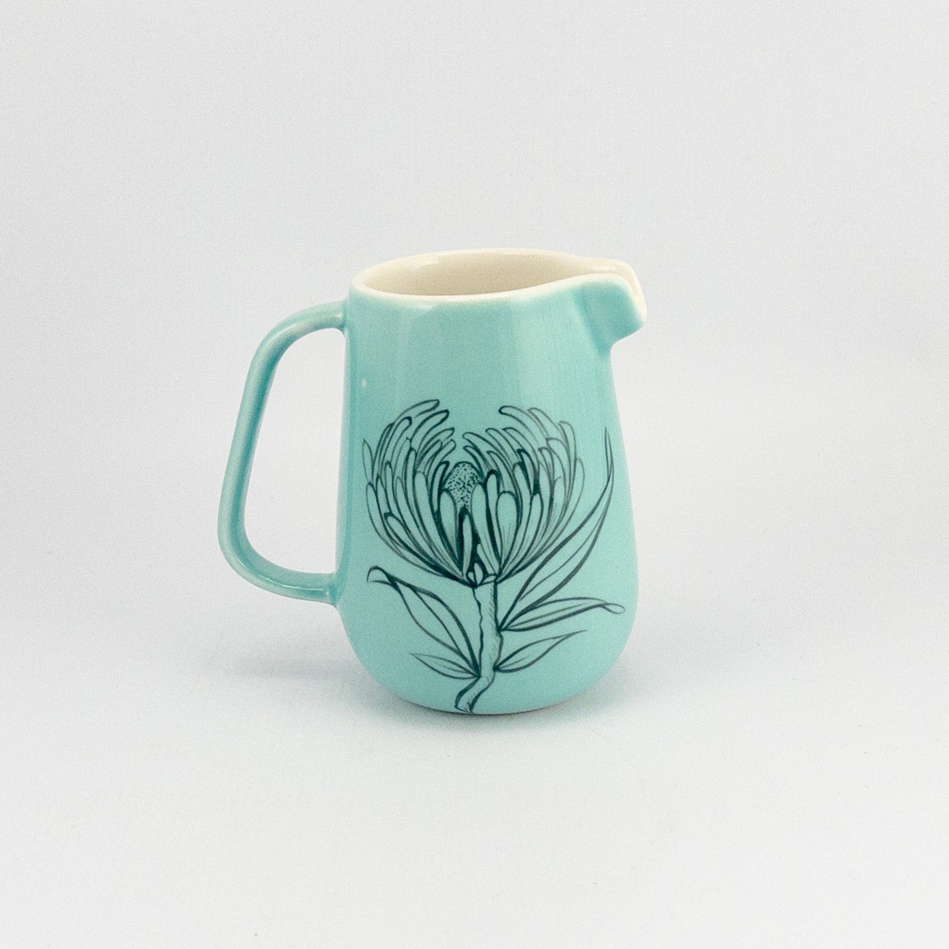 Olivia Jug Small - Fynbos  - Olive Dark