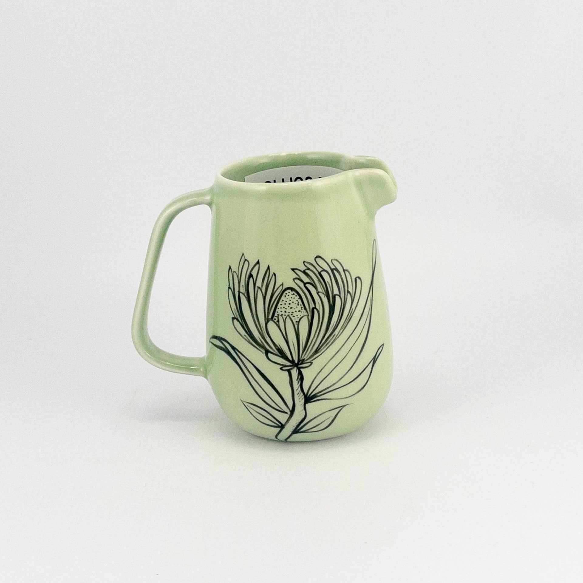 Olivia Jug Small - Fynbos  - Olive Dark