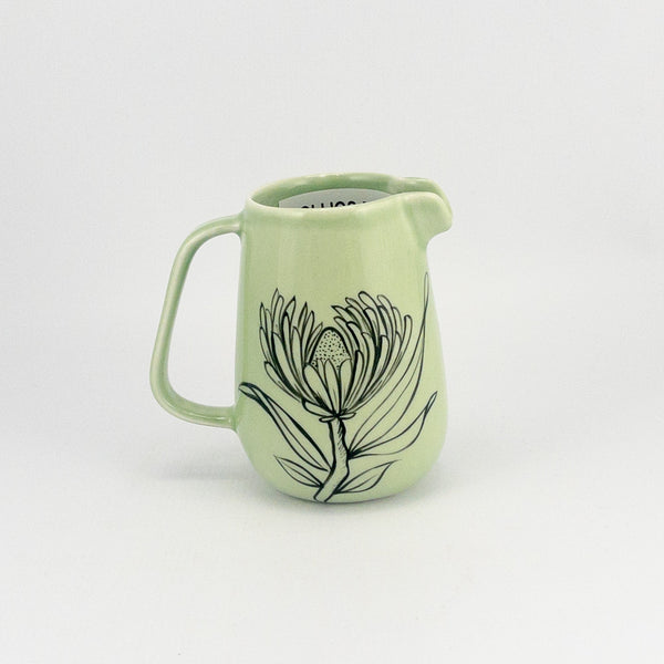 Olivia Jug Small - Fynbos  - Olive Dark