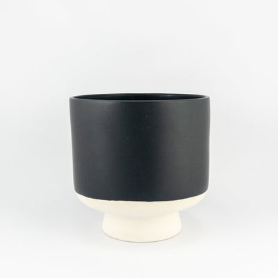 Tall Ivy Pot - Olive Dark