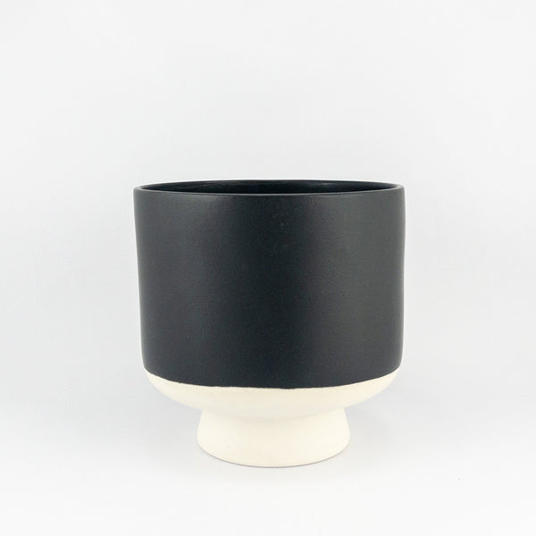 Tall Ivy Pot - Olive Dark