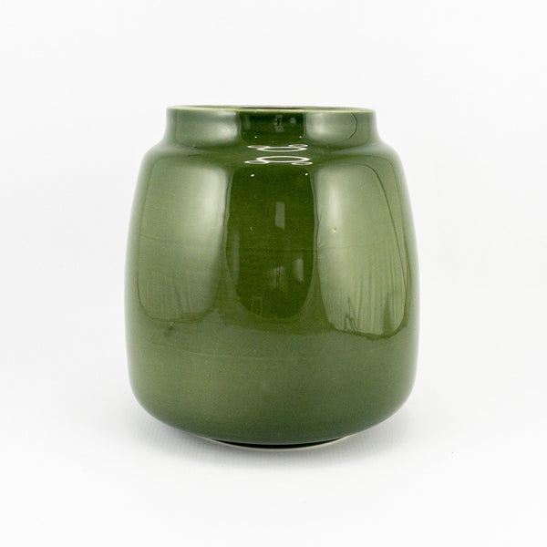 Ella Vase - Olive Dark