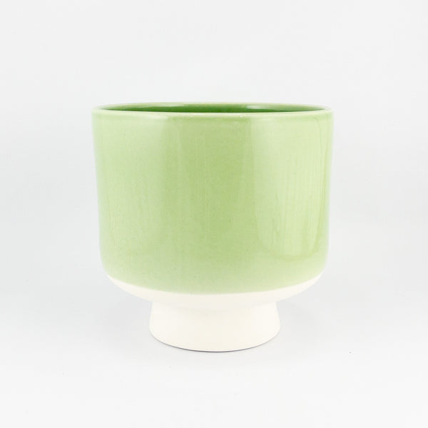 Tall Ivy Pot - Olive Dark