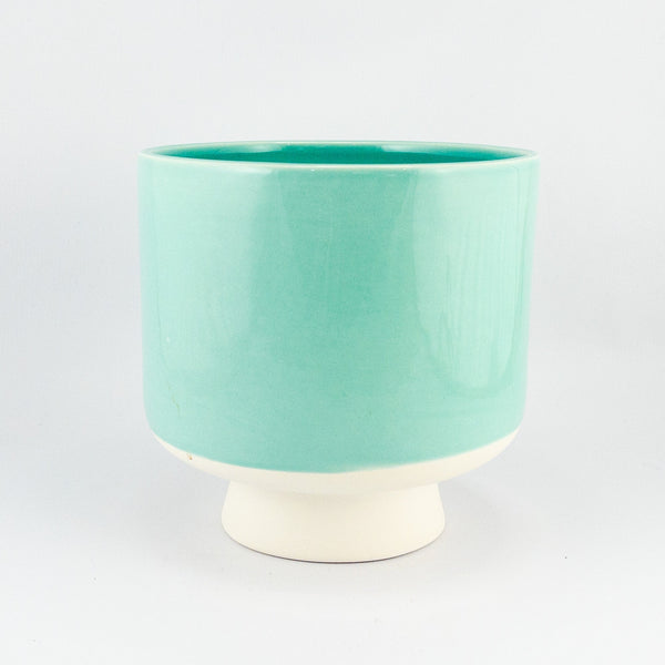 Tall Ivy Pot - Olive Dark