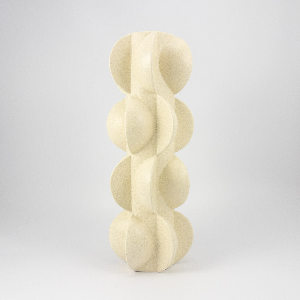 Turbine Vase - Olive Dark